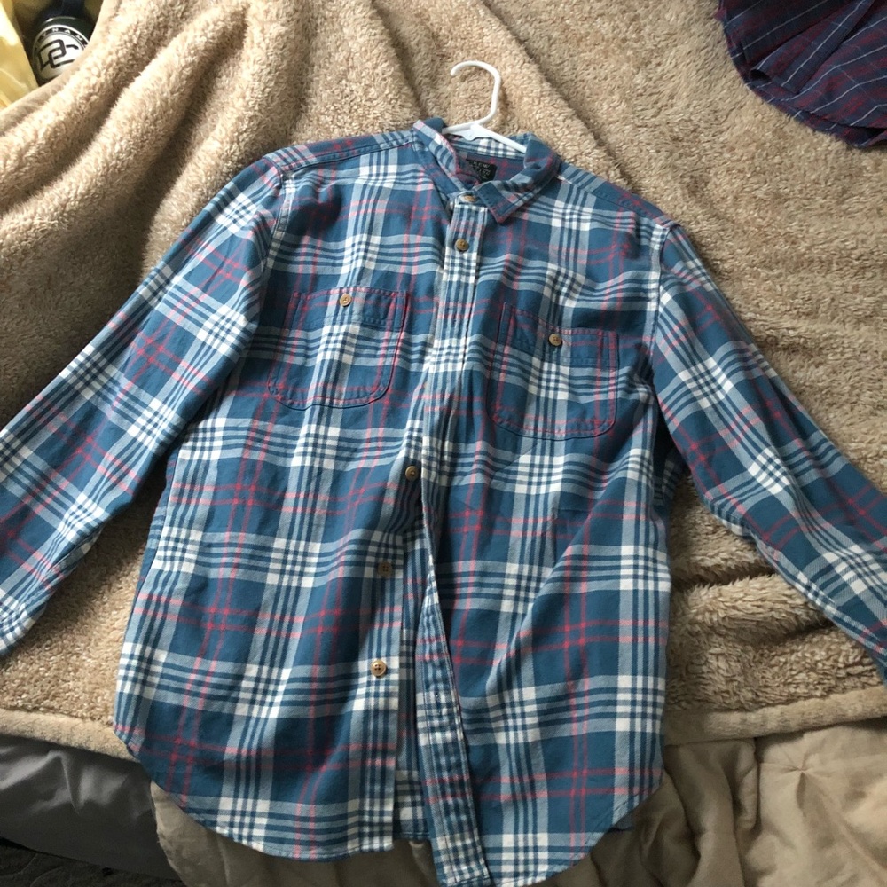 J Crew Flannel